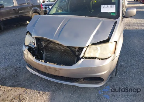 2014 Dodge Grand Caravan Sxt from USA, damaged, VIN 2C4RDGCG0ER267424